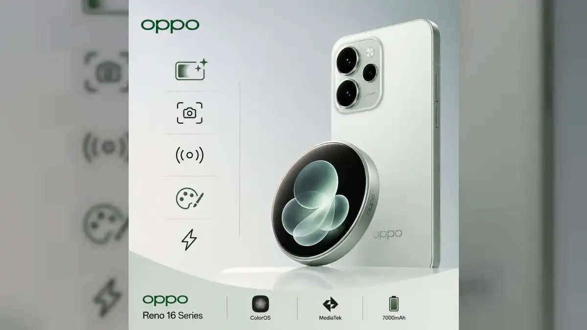 OPPO Reno 16 Series Launching Tomorrow With 200MP Camera and 7000mAh Battery