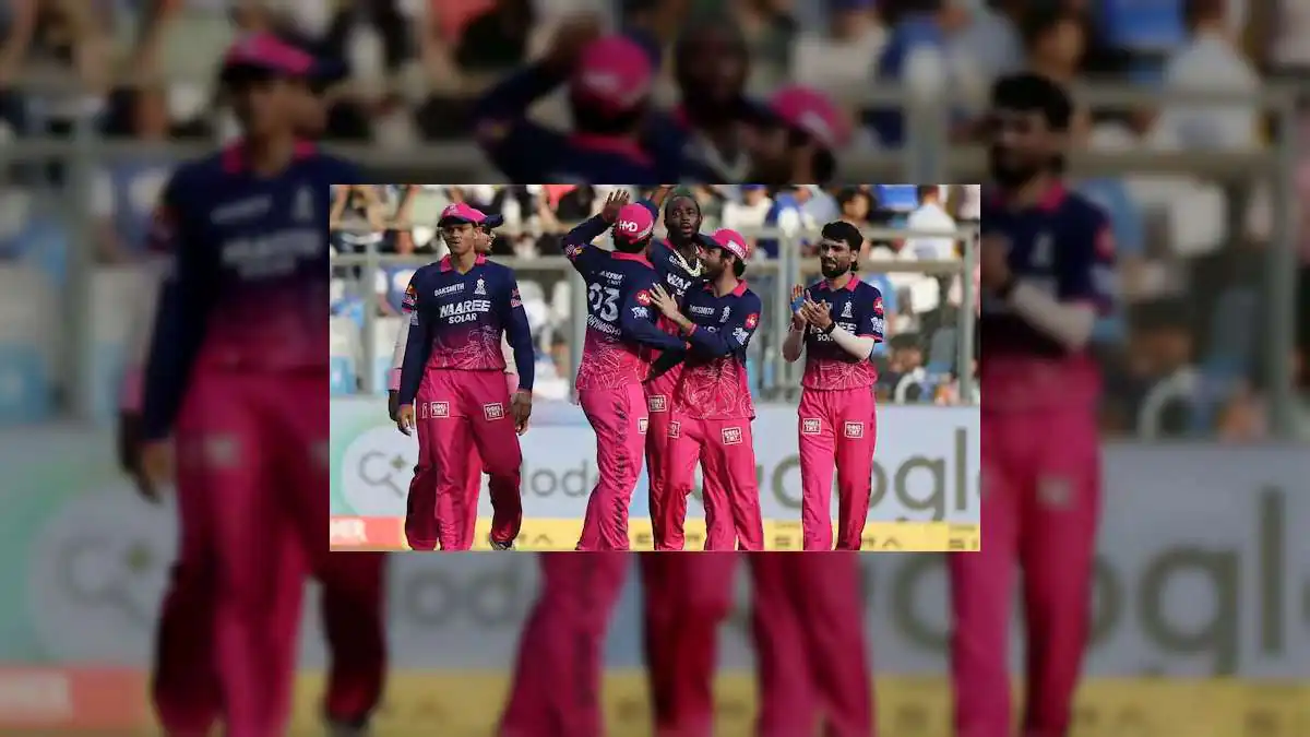 RR vs MI: Rajasthan Royals Set 206-Run Target for Mumbai Indians at Wankhede