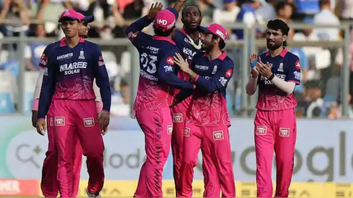 RR vs MI: Rajasthan Royals Set 206-Run Target for Mumbai Indians at Wankhede
