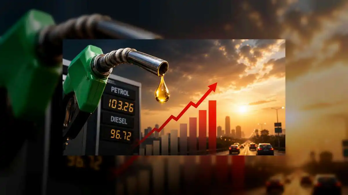 Fuel prices rise again as petrol becomes costlier by nearly ₹8 in 10 days