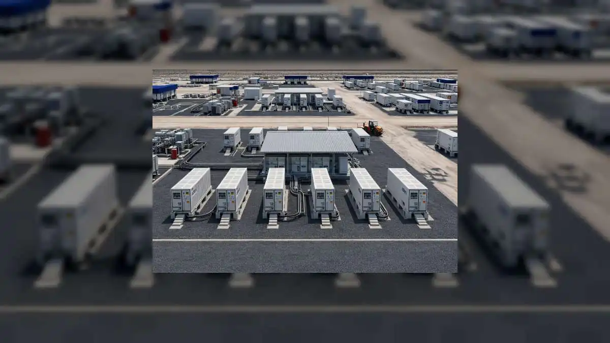 Adani Green Commissions World's Largest Single-Site Battery Storage System Outside China at Khavda