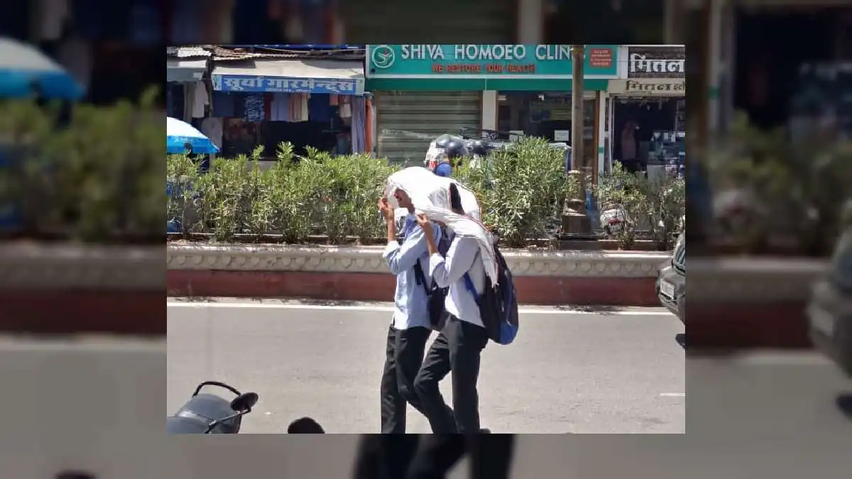 Sriganganagar Scorches at 48.2°C - Third Hottest in India; Rain Relief Forecast for 11 Rajasthan Districts