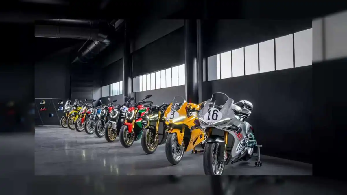 Ducati Celebrates 100 Years with Collezione 100: Ten Limited-Edition Bikes, 100 Units Each