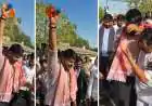 MLA Ravindra Singh Bhati Douses Himself in Petrol at Barmer Collectorate