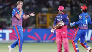 Kyle Jamieson Reprimanded by BCCI for Aggressive Send-Off to 15-Year-Old Vaibhav Suryavanshi, Lockie Ferguson Defends Teammate