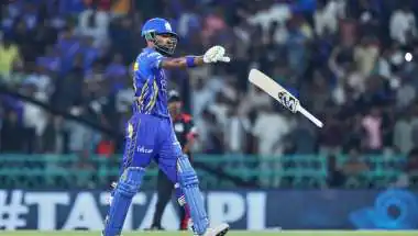 Hardik Pandya Misses MI vs LSG Clash Due to Back Strain, Suryakumar Yadav Steps In as Captain
