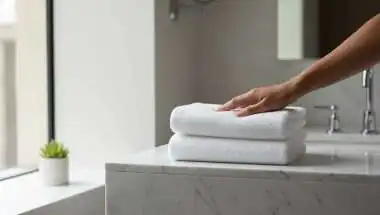 Hot Water, Vinegar and Drying Tricks: Hotel Towel Secrets Explained