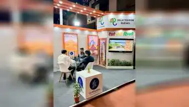 Go4Explore Represents India's New Wave of Experiential Travel at The Great Indian Travel Bazaar 2026, under the banner of Delhi Tourism