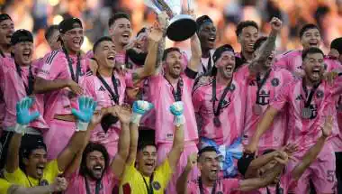 Messi shines with goal and two assists as Inter Miami CF beat Toronto FC 4-2