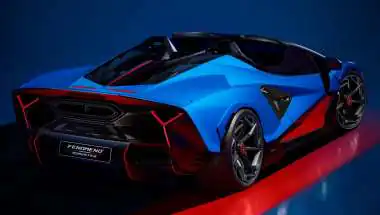 Lamborghini Fenomeno Roadster Gets Powerful V12 Hybrid Engine, 340 km/h Top Speed