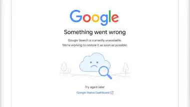 Google Search Experiences Major Disruption, Downdetector Logs 3,300+ Reports