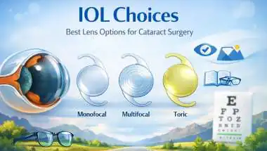 IOL Choices | Best Lens Options for Cataract Surgery