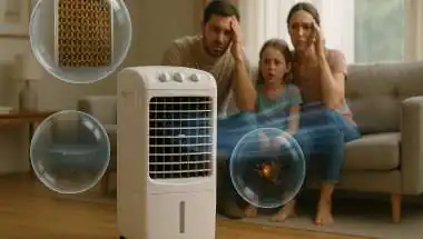 Why Your Cooler Increases Humidity Instead of Cooling the Room