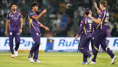 Angkrish Raghuvanshi and Cameron Green Star in KKR Batting Masterclass