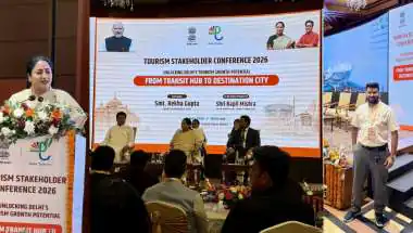 Go4Explore Participates in Delhi's Tourism Stakeholders Conference 2026, as the Capital Charts Its Course from Transit Hub to Destination City