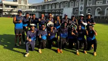 Exclusive : Vishal Pendurkar’s Explosive Century Powers Gallant Cricket Club Into Group B Finals of MCA President Cup Kanga Knockout 2025-26