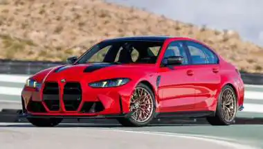 BMW M3 CS Handschalter Gets 6-Speed Manual Transmission and Track-Focused Setup
