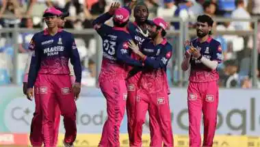 RR vs MI: Rajasthan Royals Set 206-Run Target for Mumbai Indians at Wankhede
