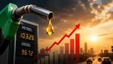 Fuel prices rise again as petrol becomes costlier by nearly ₹8 in 10 days