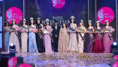 Uma Meena, Shweta Kansana Crowned Mrs Rajasthan 2026 in Jaipur