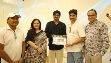 Deepika Chikhalia Launches STAGE Web Series 'Mahashmashan' in Mumbai