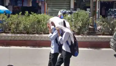 Sriganganagar Scorches at 48.2°C - Third Hottest in India; Rain Relief Forecast for 11 Rajasthan Districts