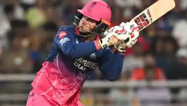 Vaibhav Sooryavanshi's 97 off 29 Shatters Gayle's Six Record as RR Crush SRH by 47 Runs