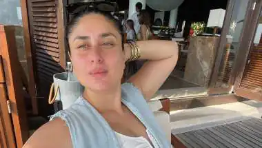 Kareena Kapoor's Summer Skincare Secrets: Paper Napkin Masks, Ice Rollers, and Daily Massage