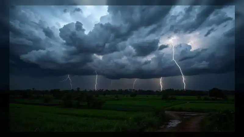 From Scorching Heat to Sudden Storms: Rajasthan Faces Weather Extremes