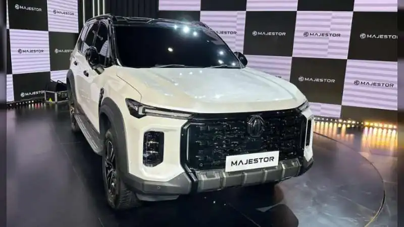 MG Majestor Bookings Open Ahead of Launch, To Compete with Skoda Kodiaq and Volkswagen Tayron R Line