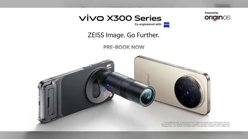 Vivo X300 Series to Shine with Advanced Camera Tech and Zoom Features