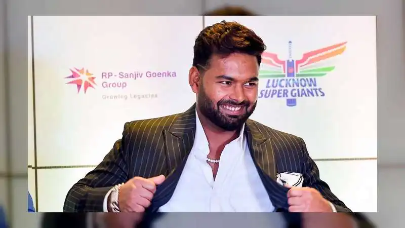 Rishabh Pant Under Pressure as Calls Grow to Strip Him of Lucknow Super Giants Captaincy