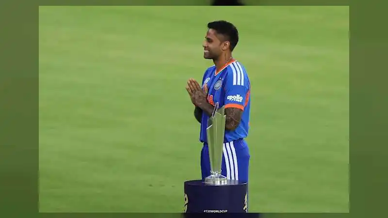 BCCI May Remove Suryakumar Yadav as India’s T20 Captain After IPL 2026