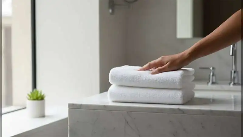 Hot Water, Vinegar and Drying Tricks: Hotel Towel Secrets Explained