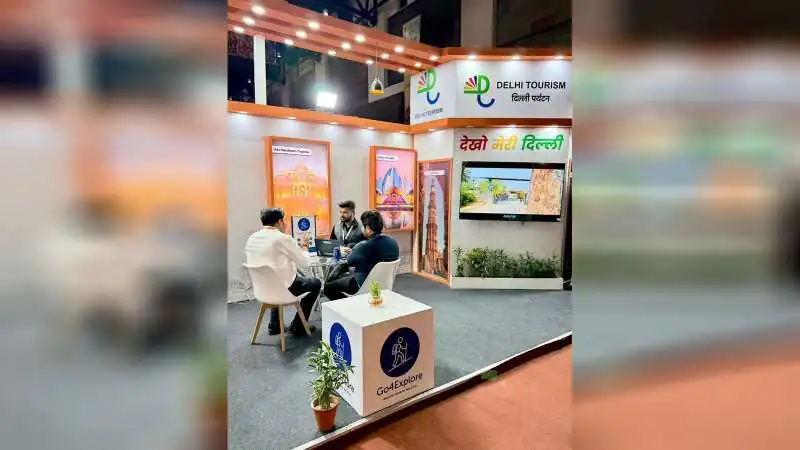 Go4Explore Represents India's New Wave of Experiential Travel at The Great Indian Travel Bazaar 2026, under the banner of Delhi Tourism