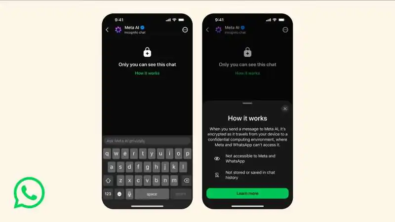 WhatsApp’s New Incognito Chat Promises Temporary and Encrypted AI Conversations
