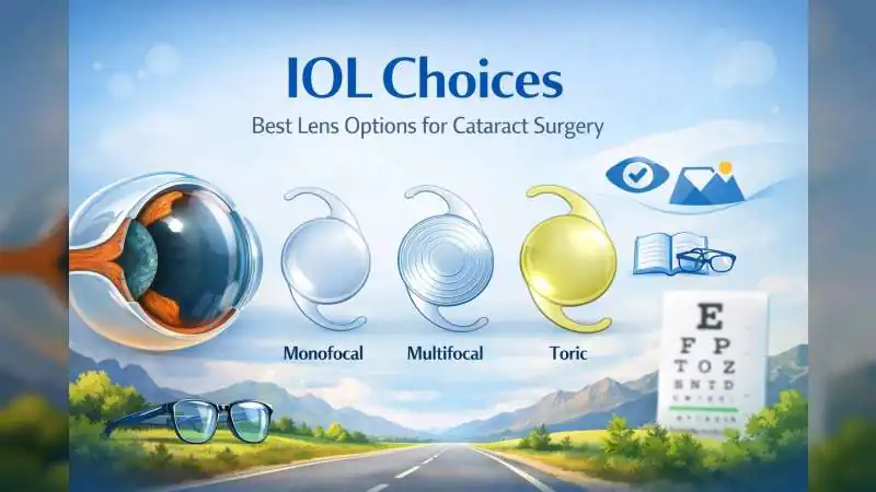 IOL Choices | Best Lens Options for Cataract Surgery