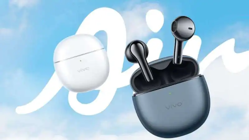 Vivo TWS 5e Features Stem-Style Design and USB Type-C Charging Case