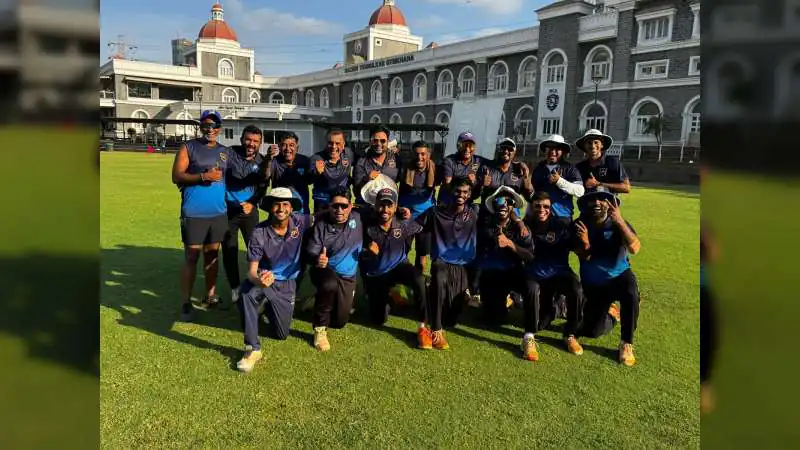 Exclusive : Vishal Pendurkar’s Explosive Century Powers Gallant Cricket Club Into Group B Finals of MCA President Cup Kanga Knockout 2025-26
