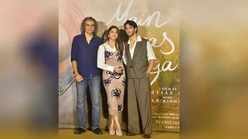 Diljit Dosanjh, Sharvari Lead Imtiaz Ali's 'Main Vaapas Aaunga'