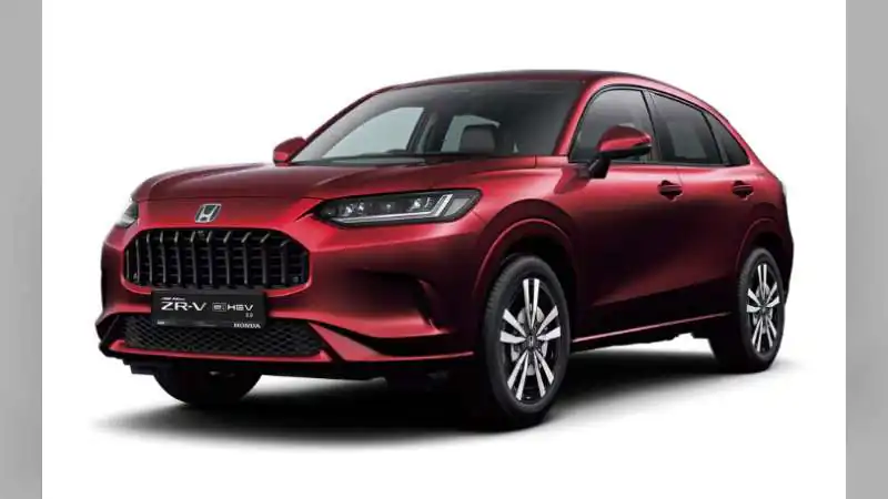 Honda ZR-V Comes With Honda SENSING ADAS, Dual-Motor Hybrid Tech and 360-Degree Camera