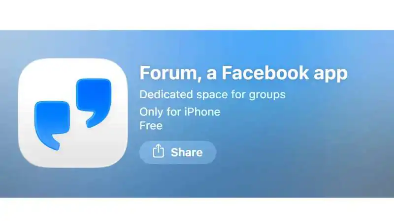 Meta Introduces New Forum App Focused on Facebook Groups and Community Conversations