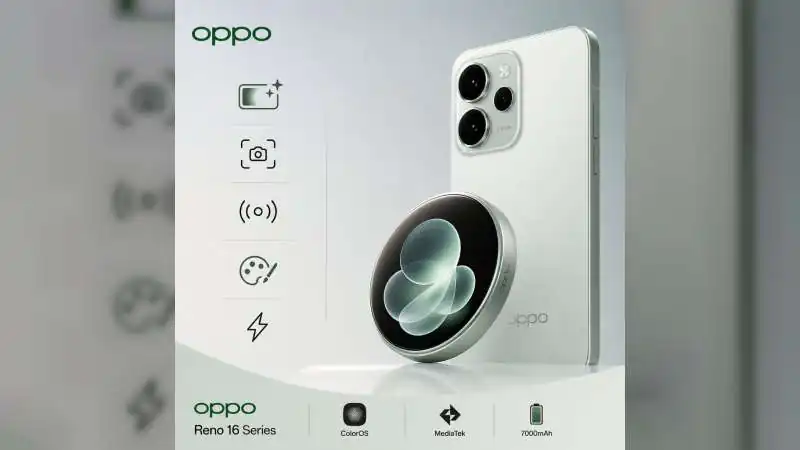 OPPO Reno 16 Series Launching Tomorrow With 200MP Camera and 7000mAh Battery