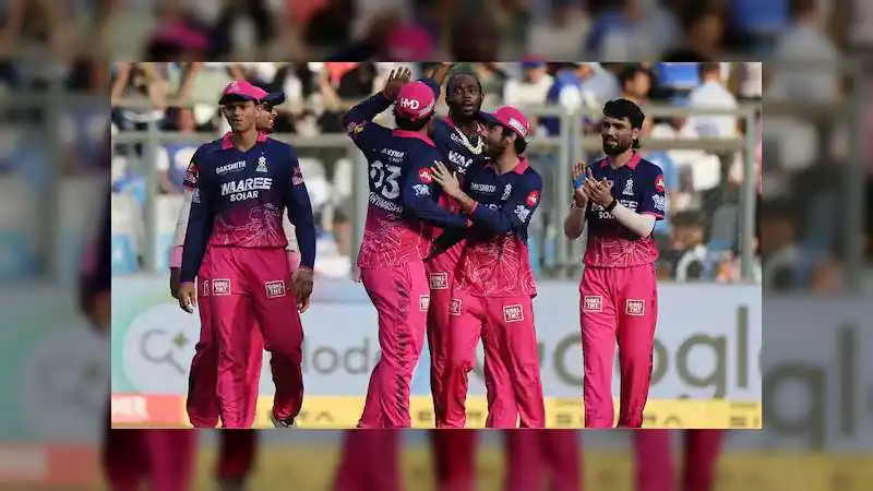 RR vs MI: Rajasthan Royals Set 206-Run Target for Mumbai Indians at Wankhede