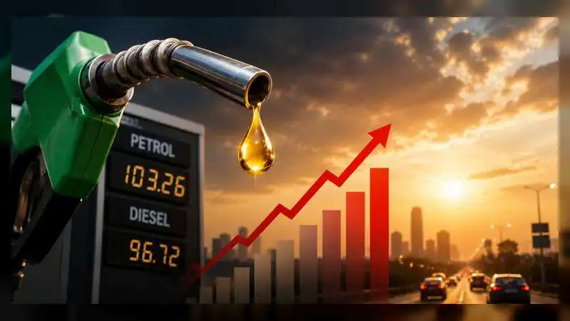 Fuel prices rise again as petrol becomes costlier by nearly ₹8 in 10 days