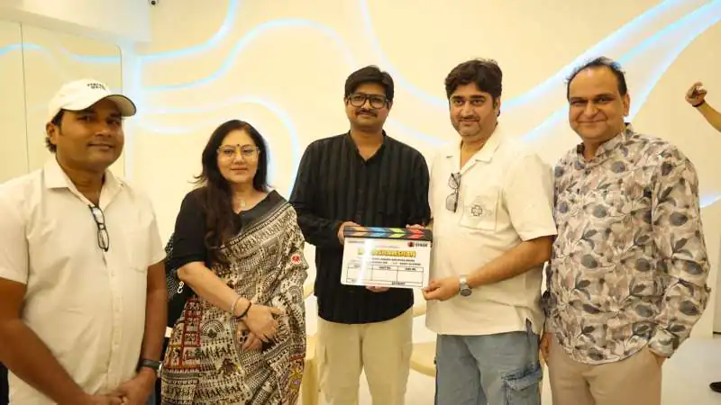 Deepika Chikhalia Launches STAGE Web Series 'Mahashmashan' in Mumbai