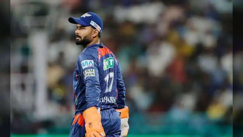 Lucknow Super Giants Finish Last Despite Record-Breaking Investment in Rishabh Pant
