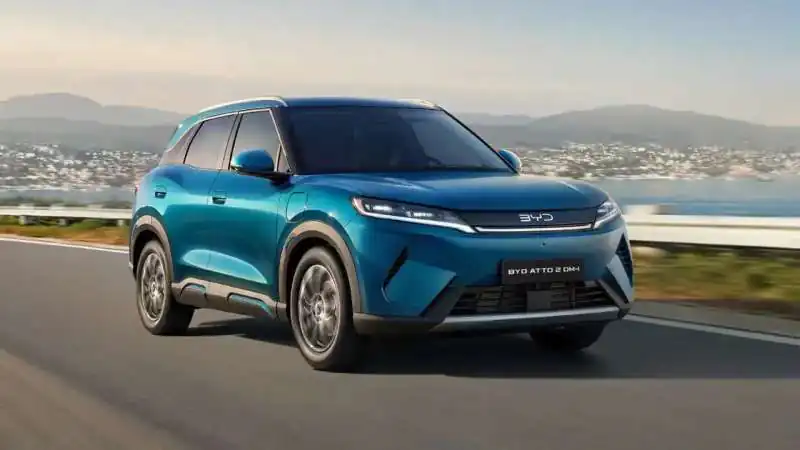 BYD Teases First-Ever Plug-In Hybrid for India - Atto 2 or Sealion 6 Could Be the One