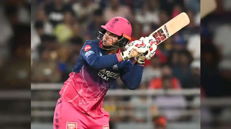 Vaibhav Sooryavanshi's 97 off 29 Shatters Gayle's Six Record as RR Crush SRH by 47 Runs