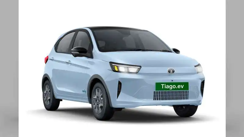 Tata Tiago EV Facelift 2026 Becomes India's Most Affordable Electric Car at ₹4.69 Lakh BaaS Price